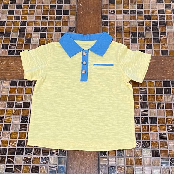 Denim Baby Boy Set - Picture 2 of 5